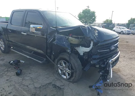 2024 Ford F-150 Xlt from USA, damaged, VIN 1FTEW3LP6RKF53297